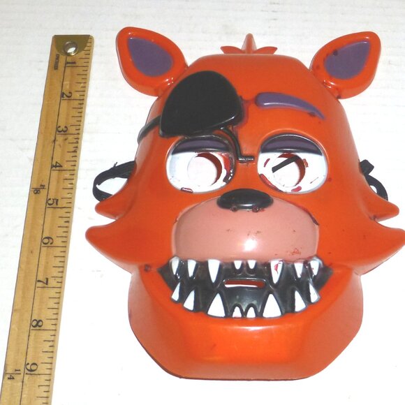 Five Nights at Freddy's Foxy Halloween Mask Scott Cawthon Rubie's (2021) - Picture 2 of 7
